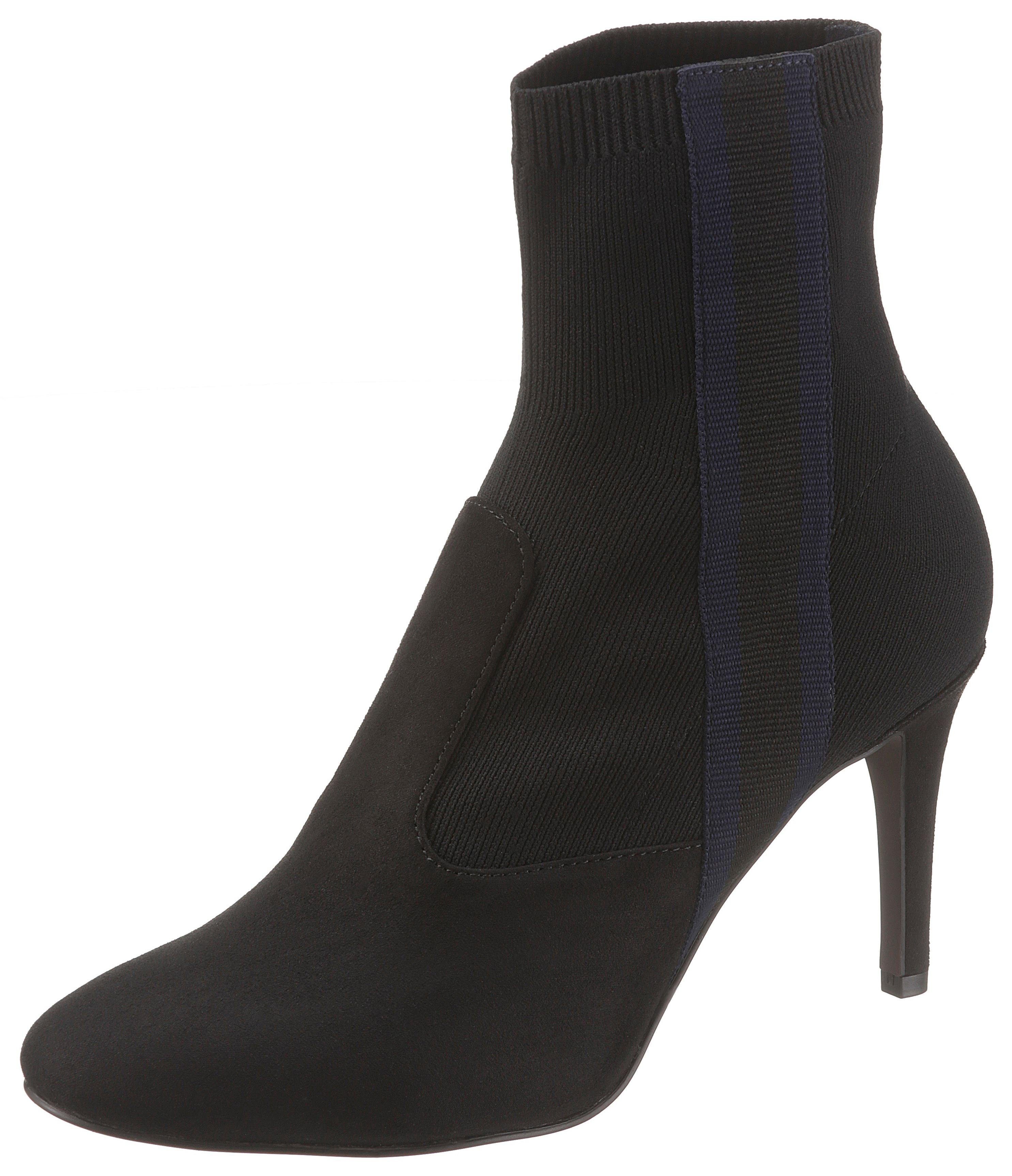 Tamaris Damen Stiefelette Mit Absatz - Elegante Lederschuhe Für Büro & Freizeit