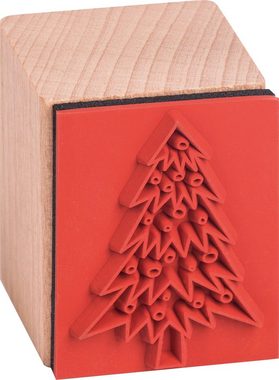 Heyda Stempel Stempel Set Weihnachtliche Motive, 10-11 Teile