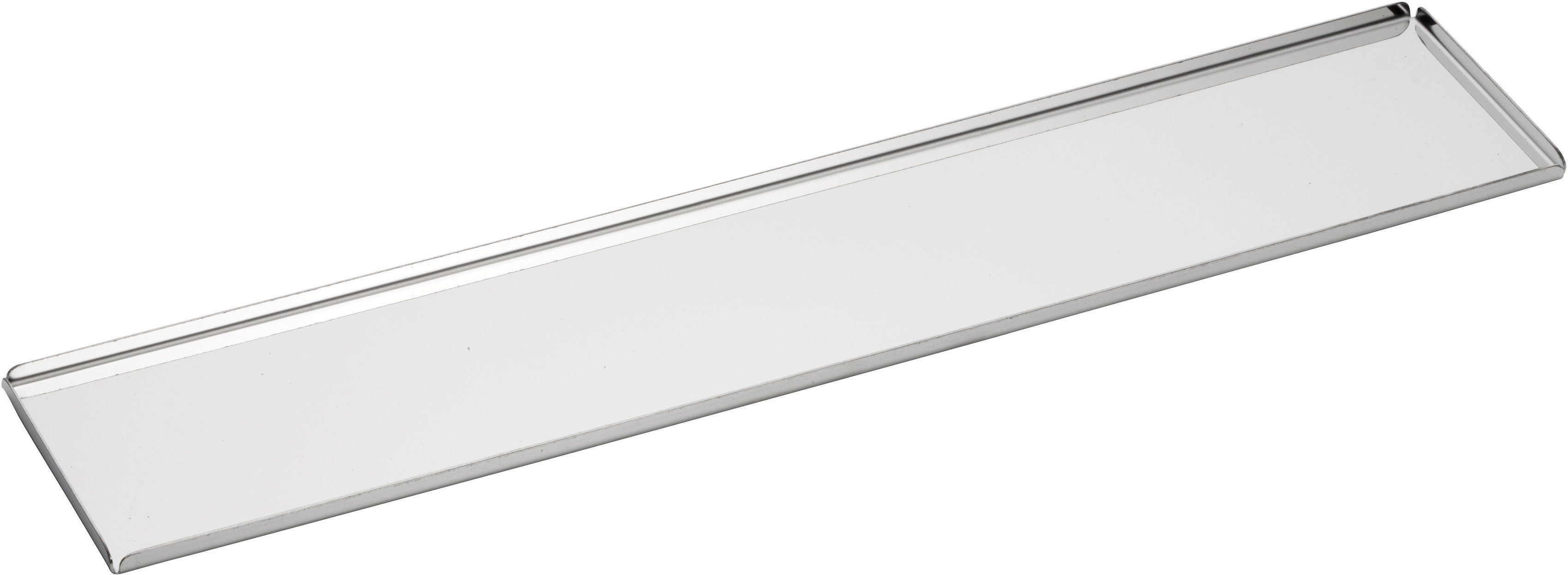 PINTINOX Servierplatte Vassoi Tender, Edelstahl, (1-tlg), rechteckig, Edelstahl, spülmaschinengeeignet | Servierplatten