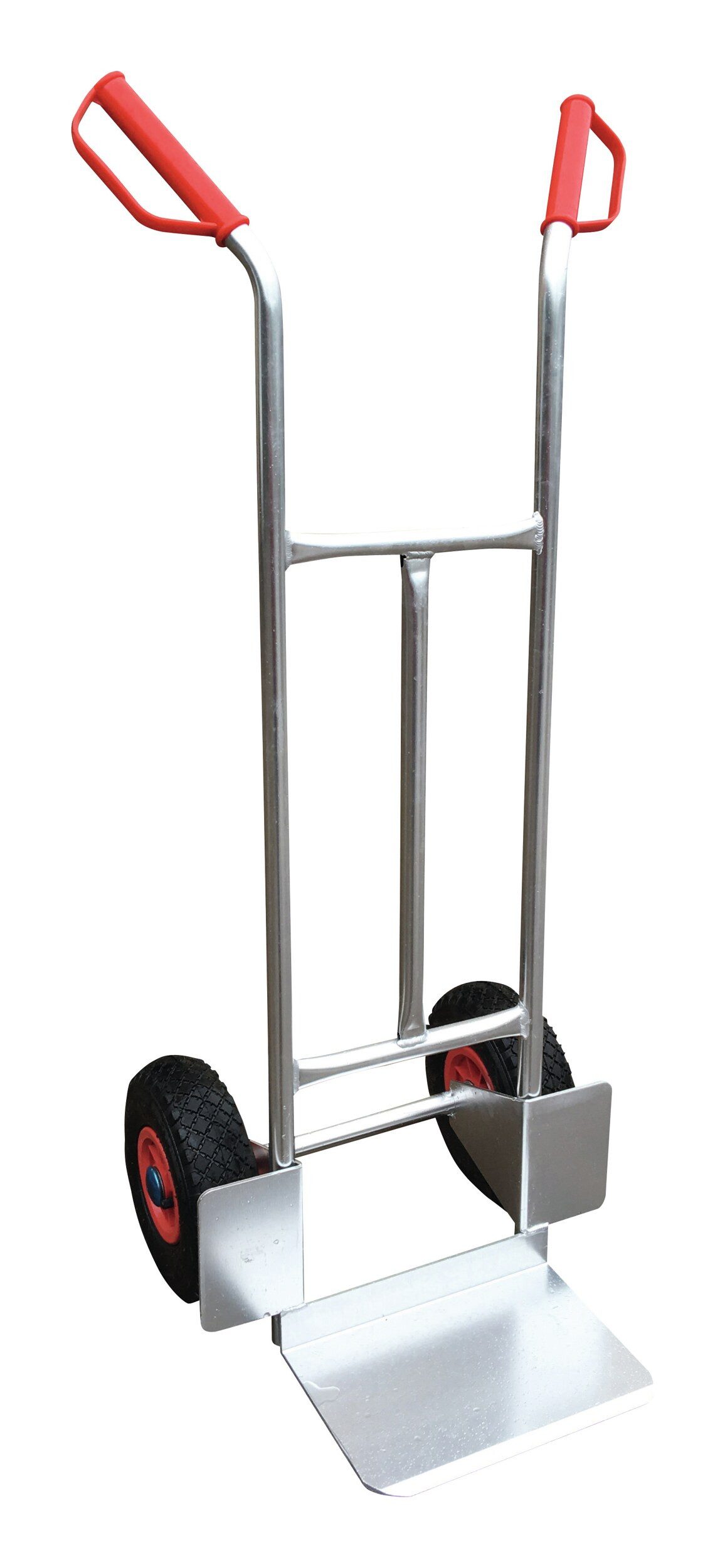 Transportkarren, Aluminium 150 kg 305 x 200 mm, Luftbereifung