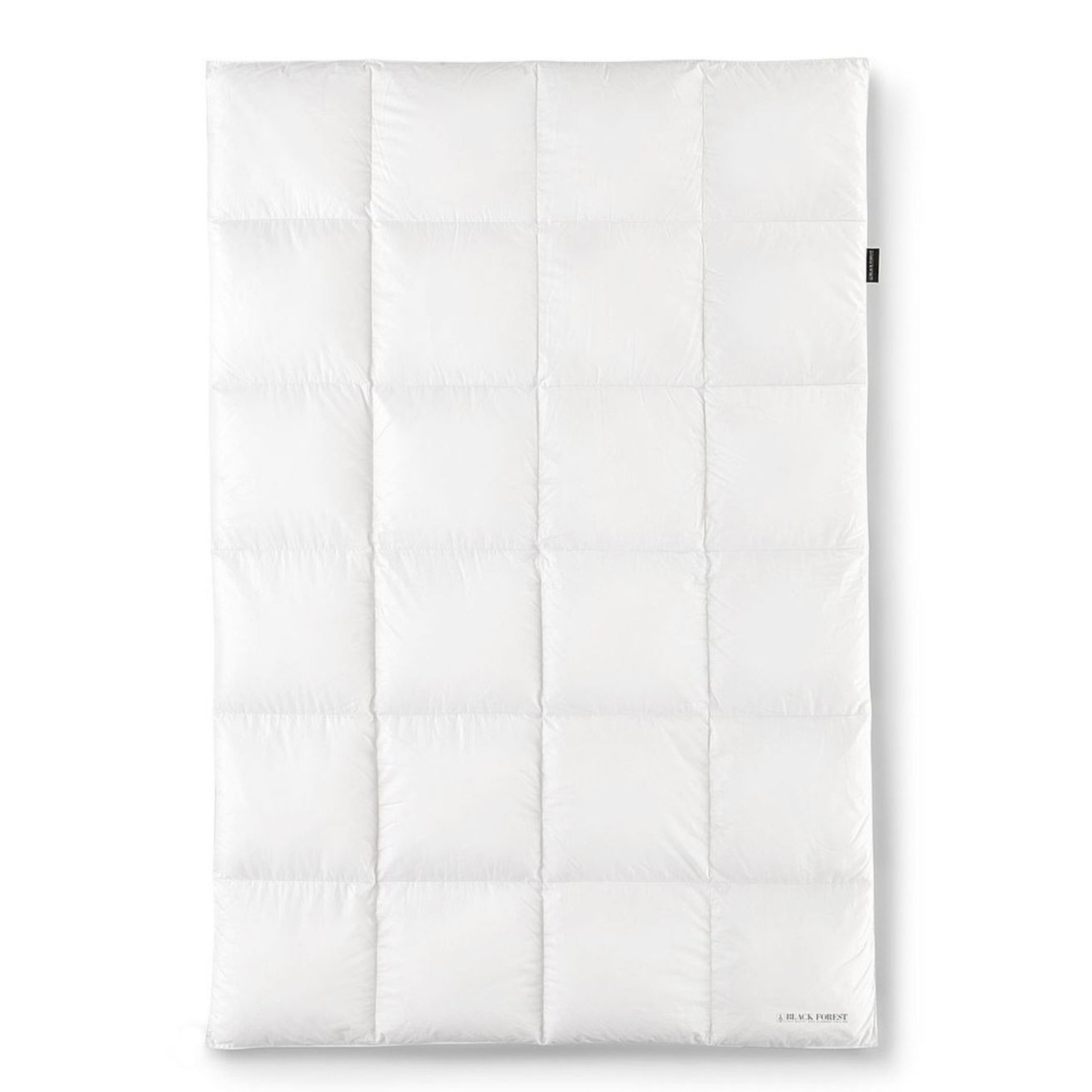 OBB Daunenbettdecke OBB Black Forest Gänsedaunen-Kassettendecke Winterdecke Birta extra