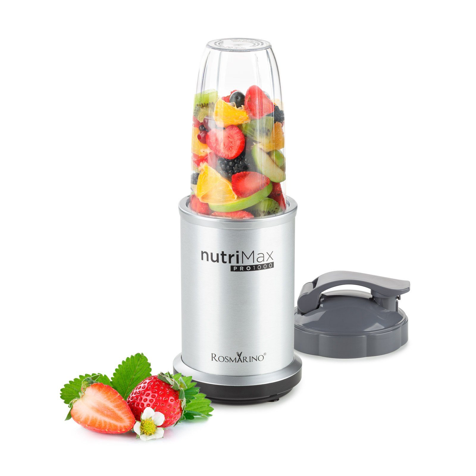 Standmixer Standmixer 100 W 2-in-1 Mini Smoothie Maker 3 Geschwindigkeiten