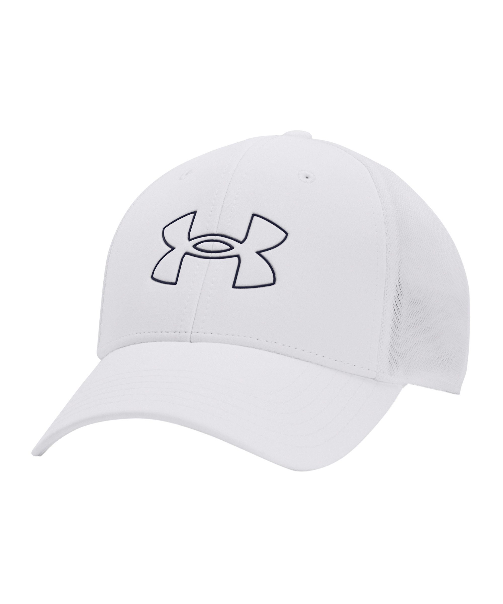 Under Armour® Baseball Cap Iso-Chill Mesh Adj Cap weiss