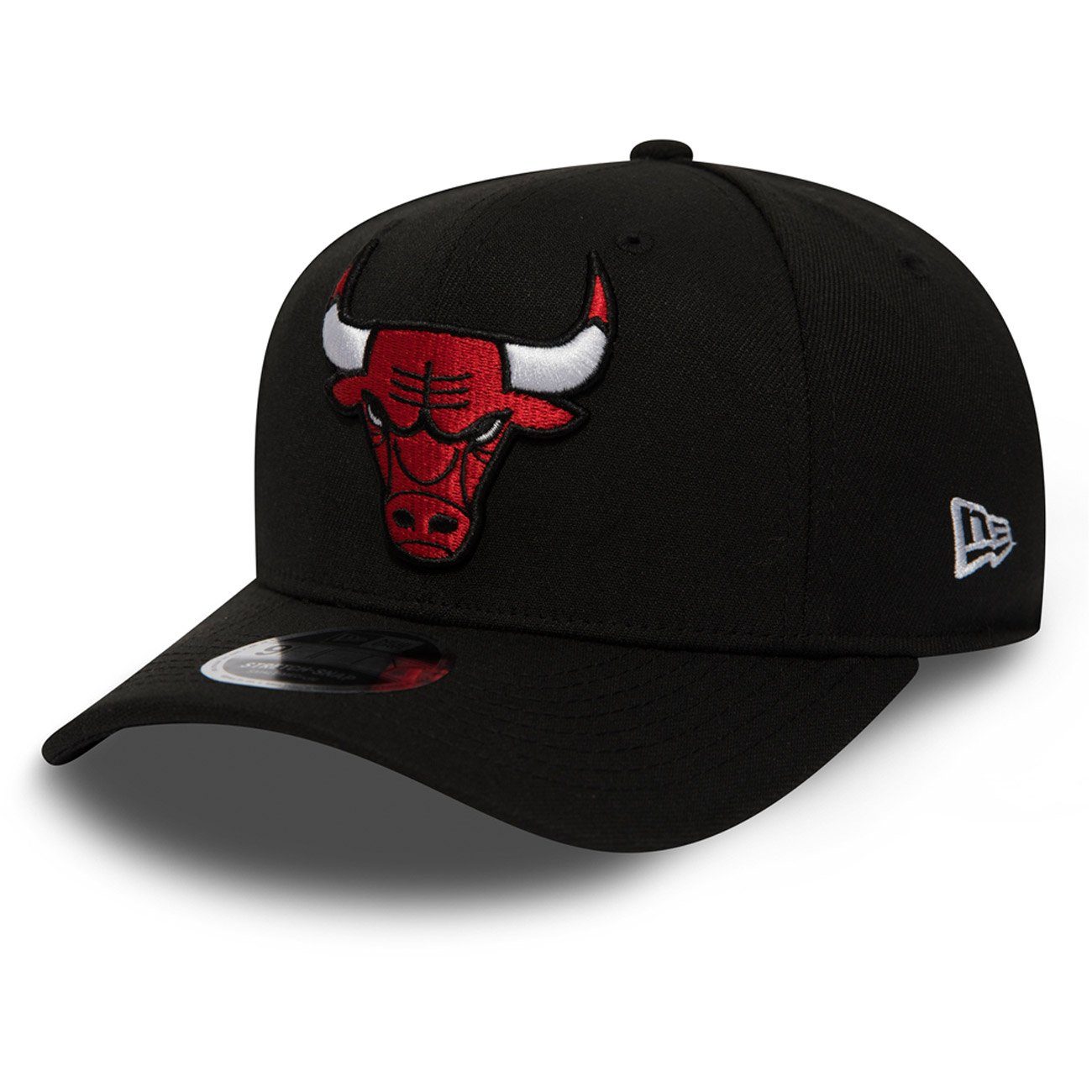 New Era Baseball Cap Chicago Bulls Schwarz 9FIFTY Stretch Snap Cap Chicago günstig online kaufen