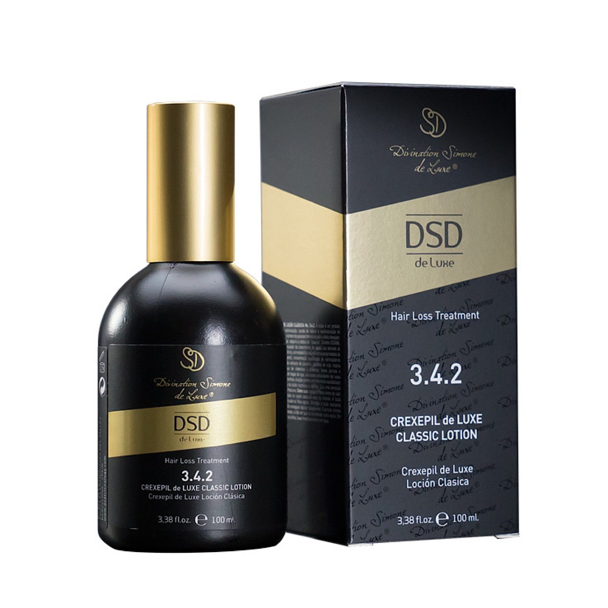 DSD de Luxe Kopfhaut-Pflegelotion 3.4.2 Crexepil De Luxe Classic Lotion, 1-tlg.