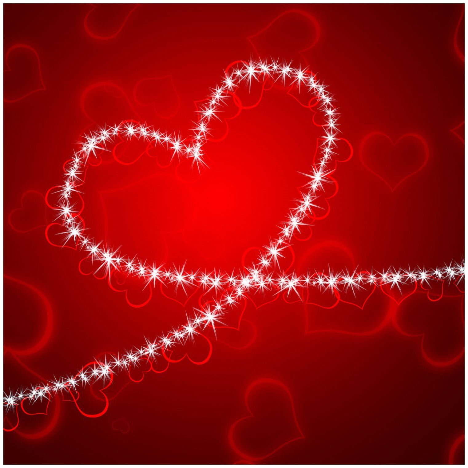 Glasbild
