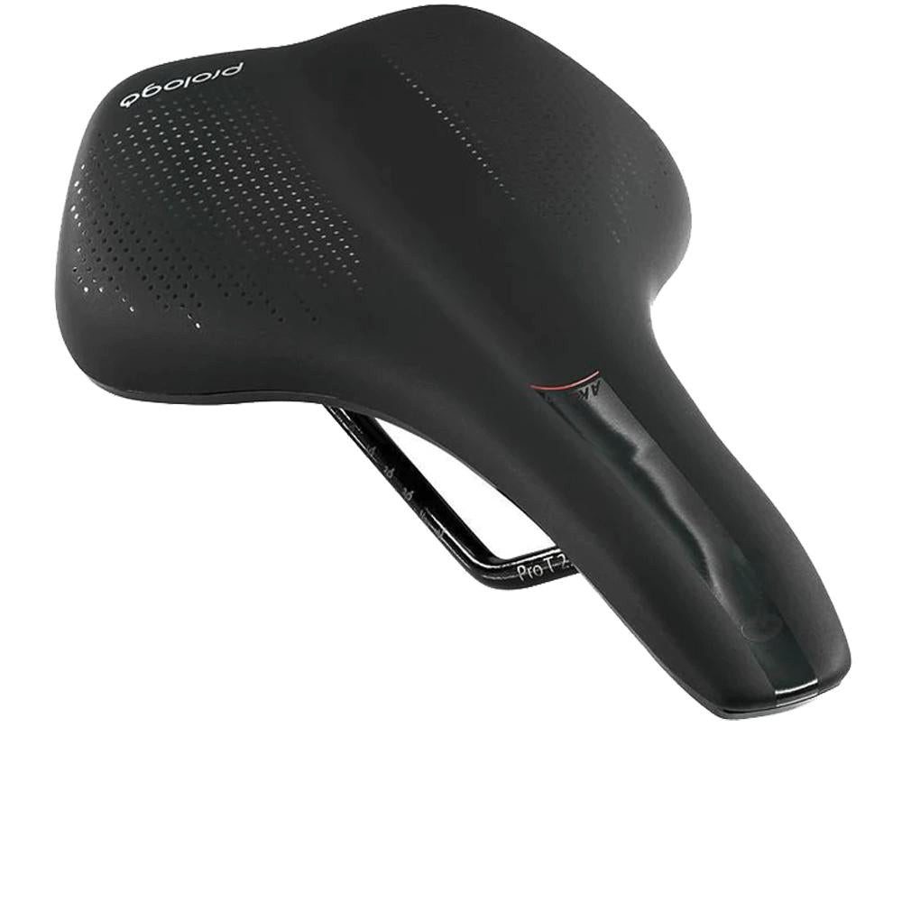 Prologo Fahrradsattel Prologo Akero 150 mm schwarz - komfortabler Allroad- und Rennradsattel