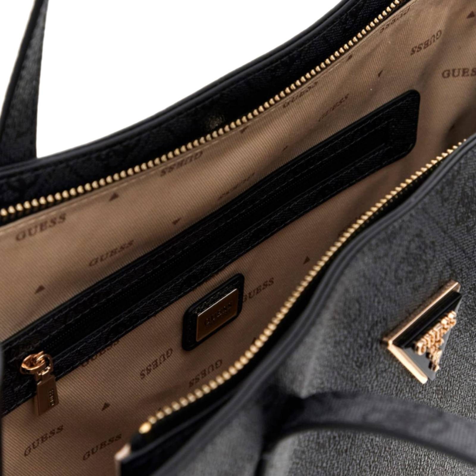 Guess Schultertasche Meridian II Girlfriend Tote – Bild 3 von 3
