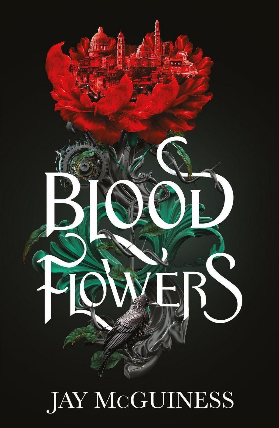Blood Flowers / Jay McGuiness