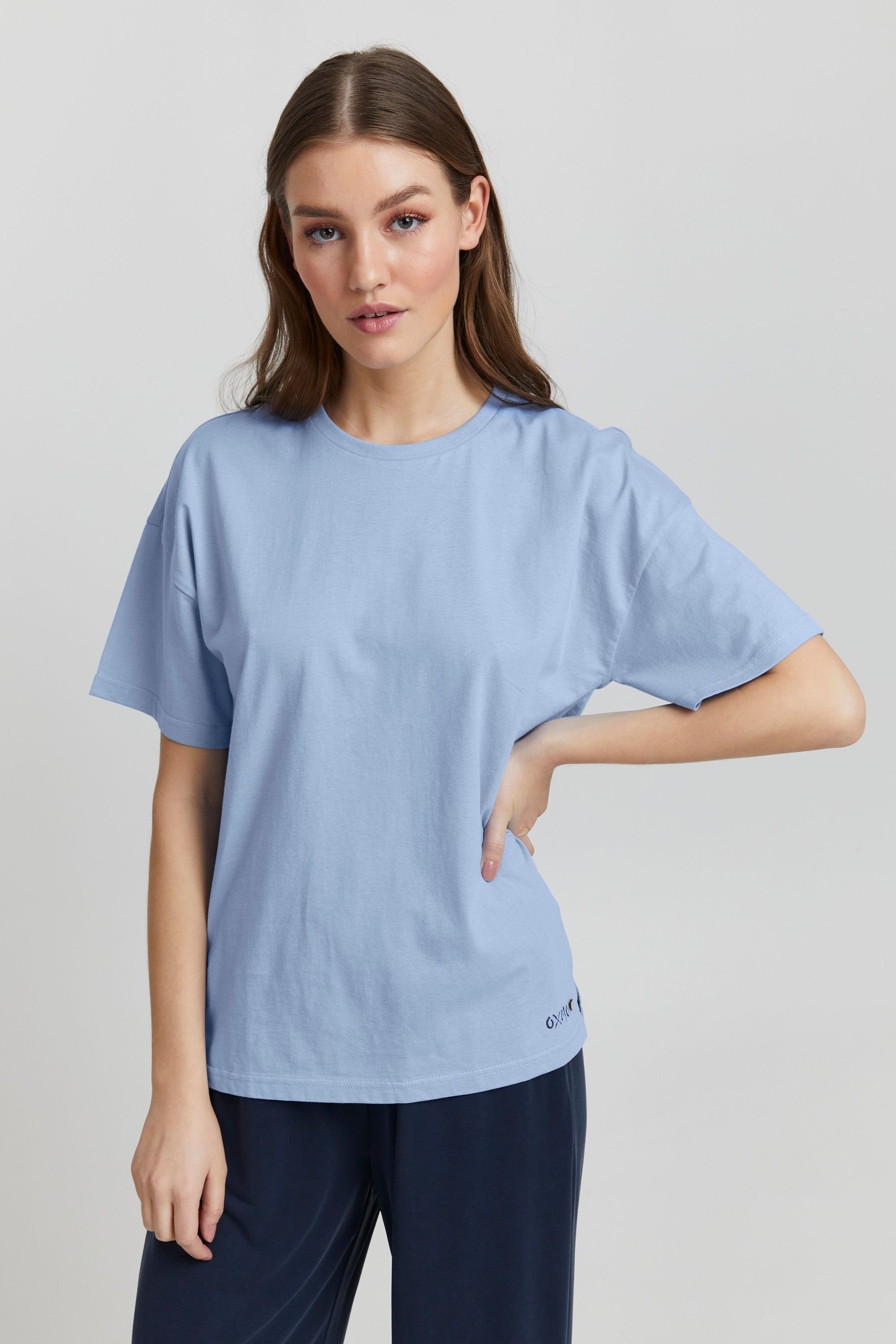 OXMO T-Shirt Pinala Bel Air Blue (153932)