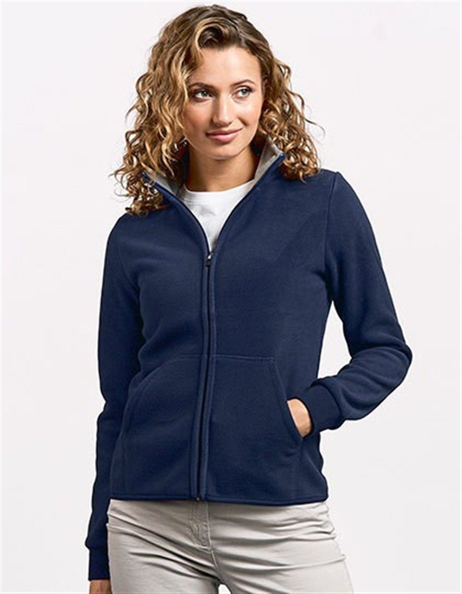 Promodoro Fleecejacke Women´s Double Fleece Jacket / Damen Fleece Jacke
