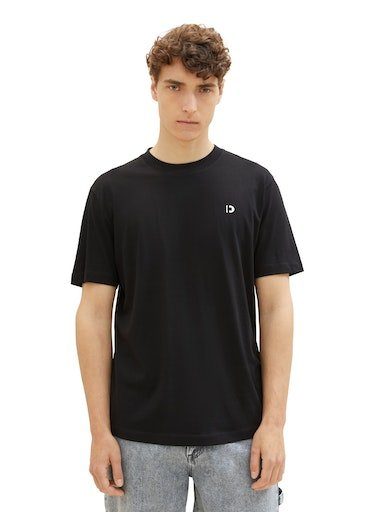TOM TAILOR Denim T-Shirt Crewneck mit günstig online kaufen