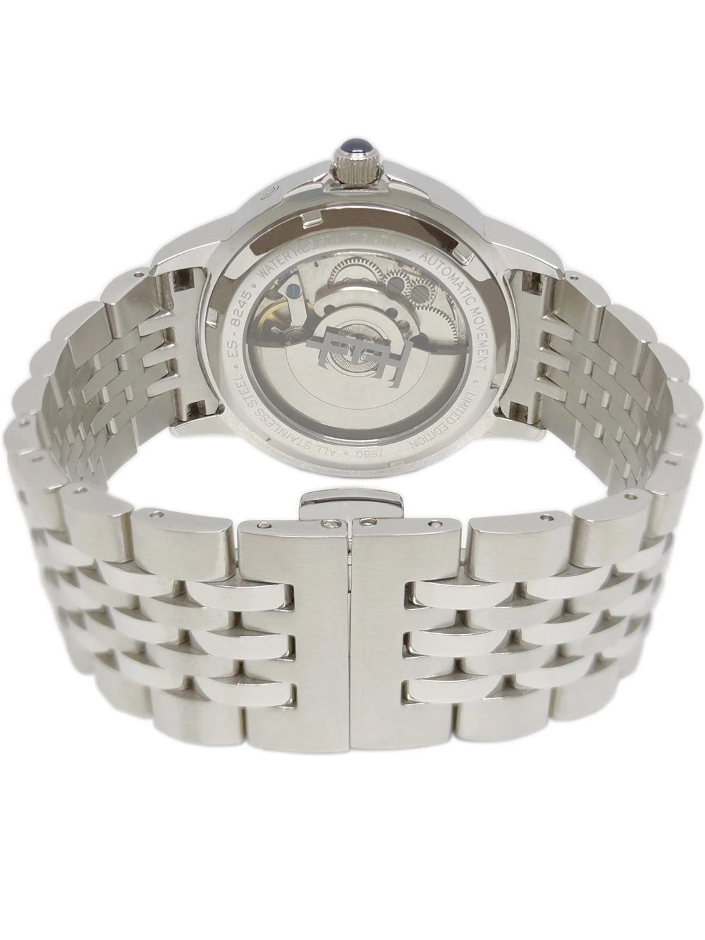 Thomas Earnshaw Automatikuhr Thomas Earnshaw ES-8245-33 Alfred Waterhouse Grand Date Moon Herrenuhr Thomas Earnshaw ES-8245-33 Alfred Waterhouse Grand Date Moon Herrenuhr