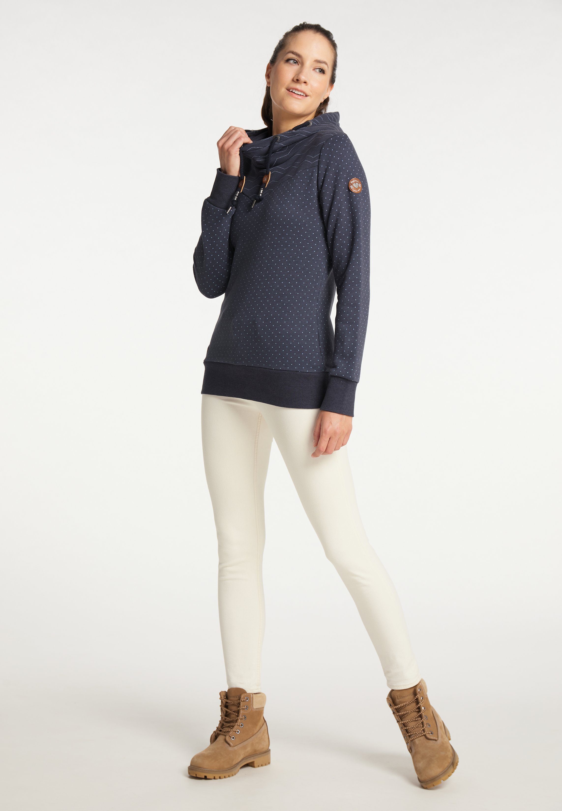 Ragwear Sweatshirt NUGGIE SWEAT Nachhaltige & Vegane Mode NAVY