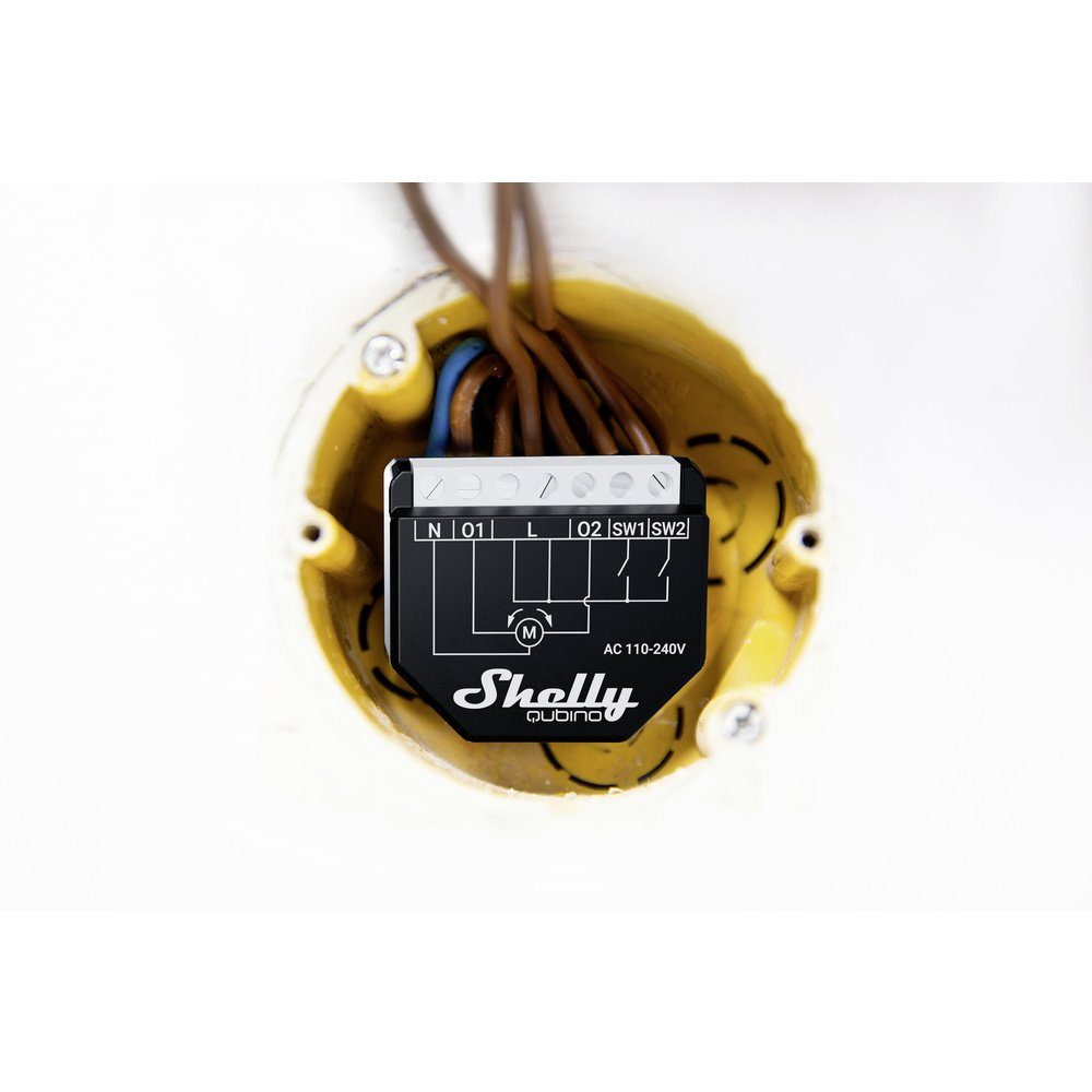 Shelly Shelly Shelly Qubino Wave Shutter Rollladenaktor Z-Wave, Z-Wave+ Smart-Home-Zubehör