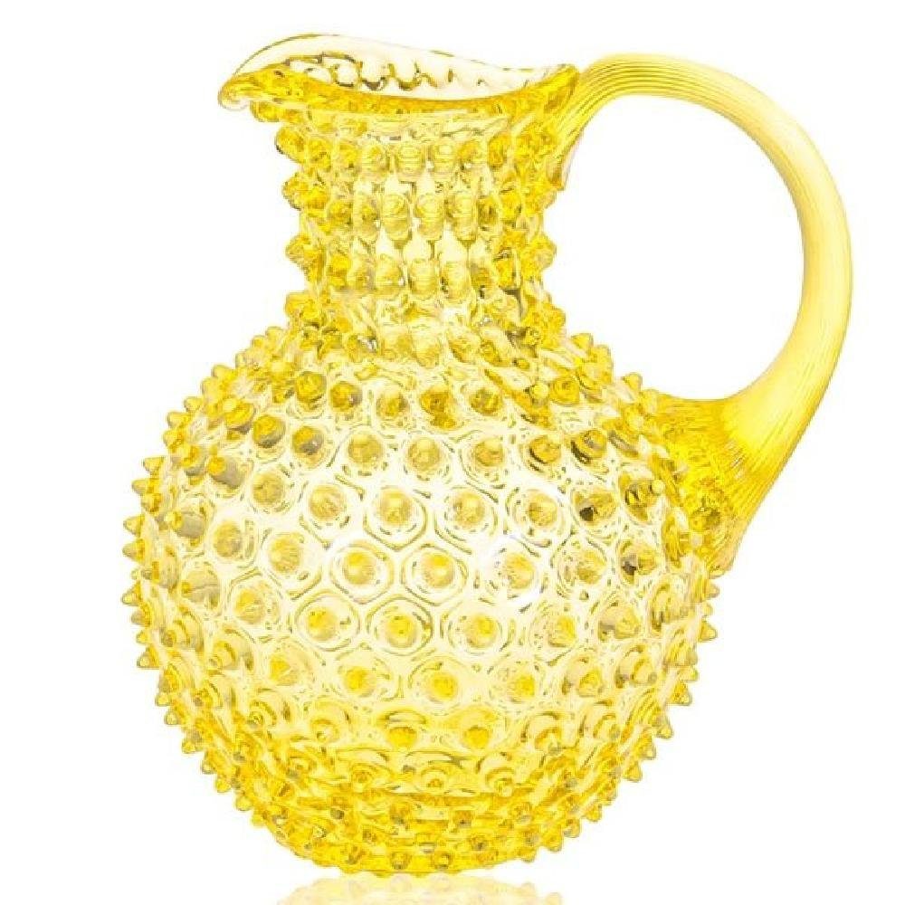 KLIMCHI Karaffe Studio Karaffe Hobnail Citrine Gelb