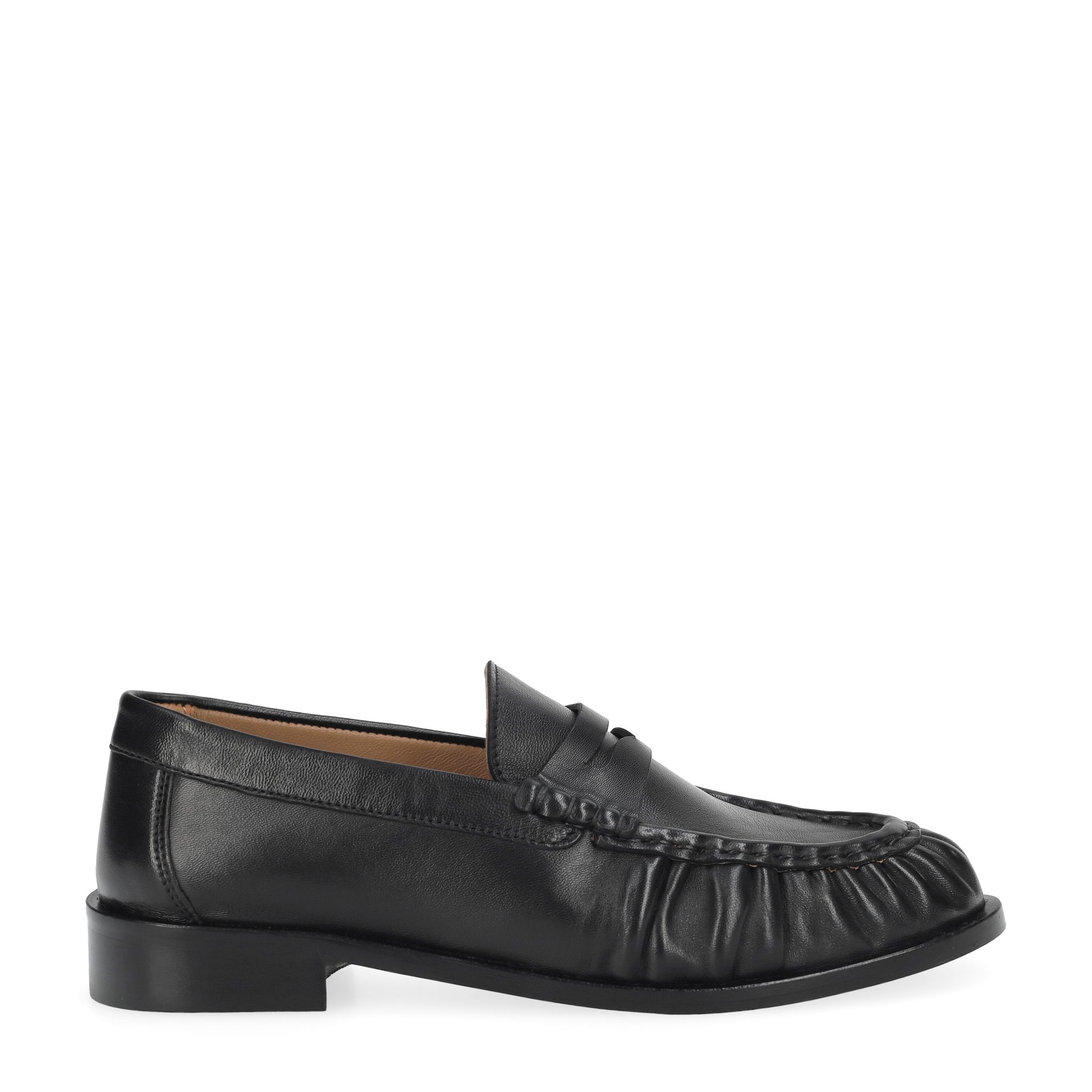 Lüke Schuhe Lüke Schuhe 491 NERO, Slipper & Mokassin, Schwarz, Damen Slipper