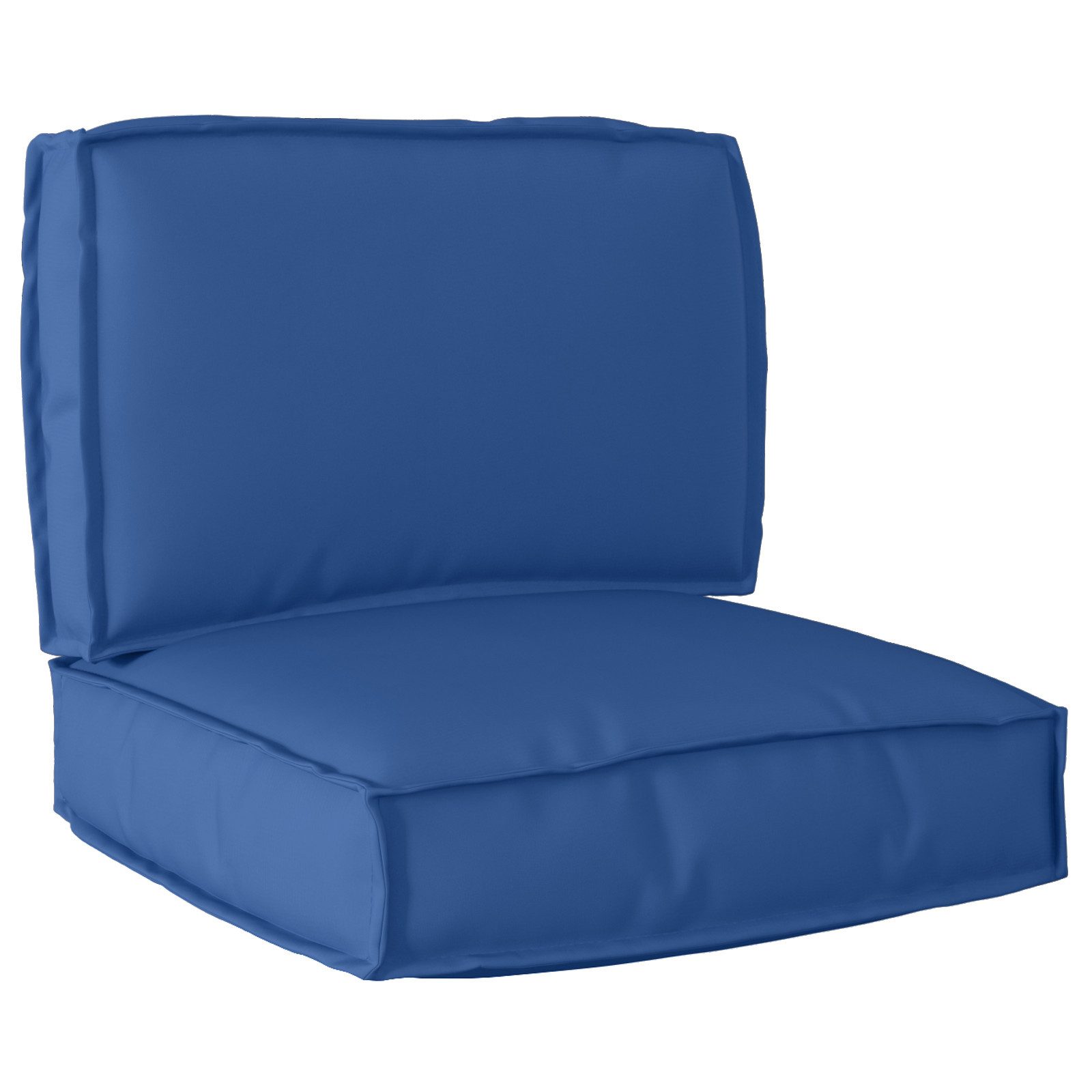 vidaXL Sitzauflage 2-teiliges Pallet Kissen Set günstig online kaufen