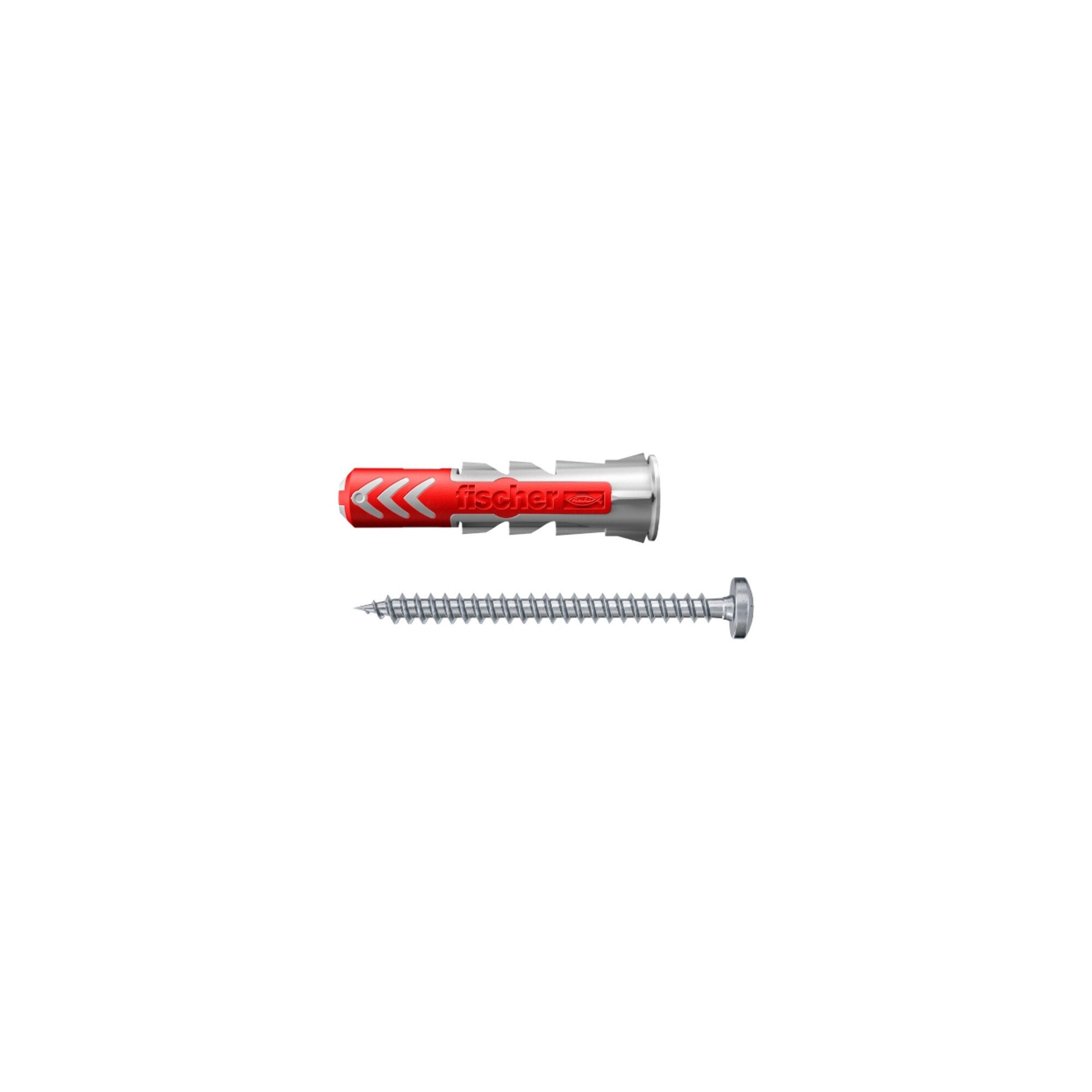 fischer Spreizdübel fischer DuoPower 6x30 S PH K (12) 5 Stk