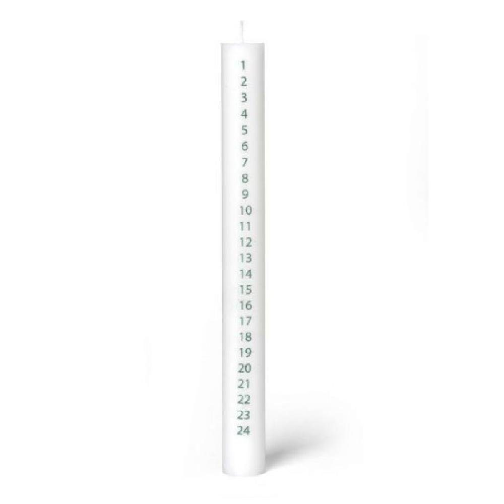 Dottir Nordic Design Windlicht Kalenderkerze für Winterstories 30 mm