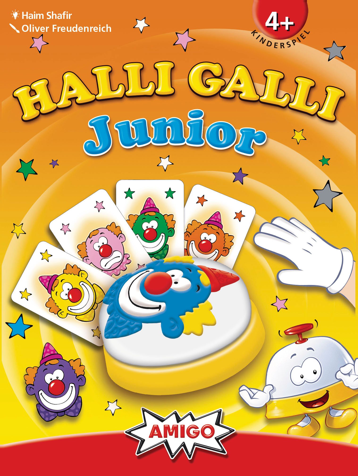 AMIGO Spiel Halli Galli Junior, Kinderspiel
