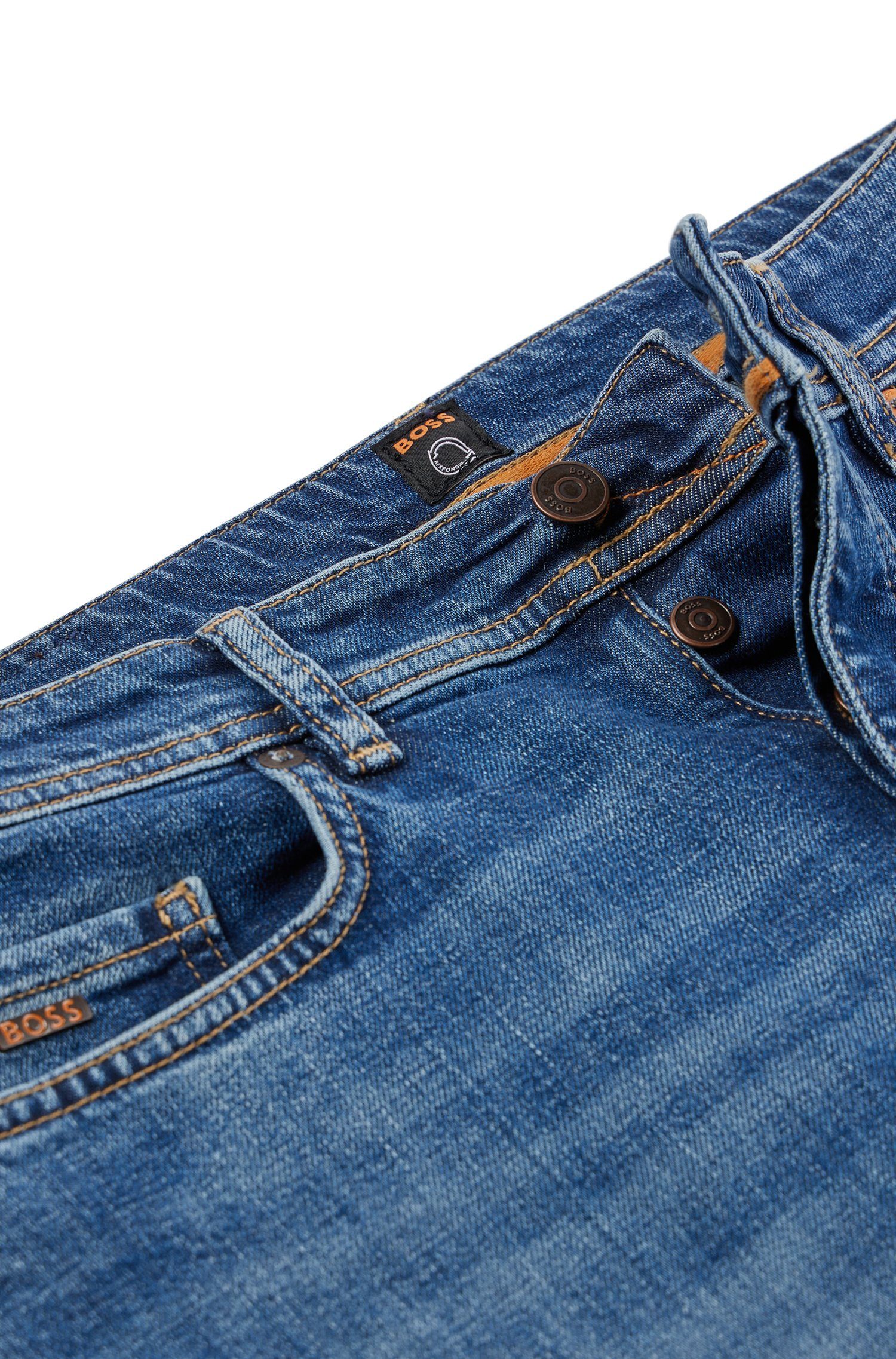 Taber 5-Pocket-Jeans BOSS (1-tlg) ORANGE BC-C