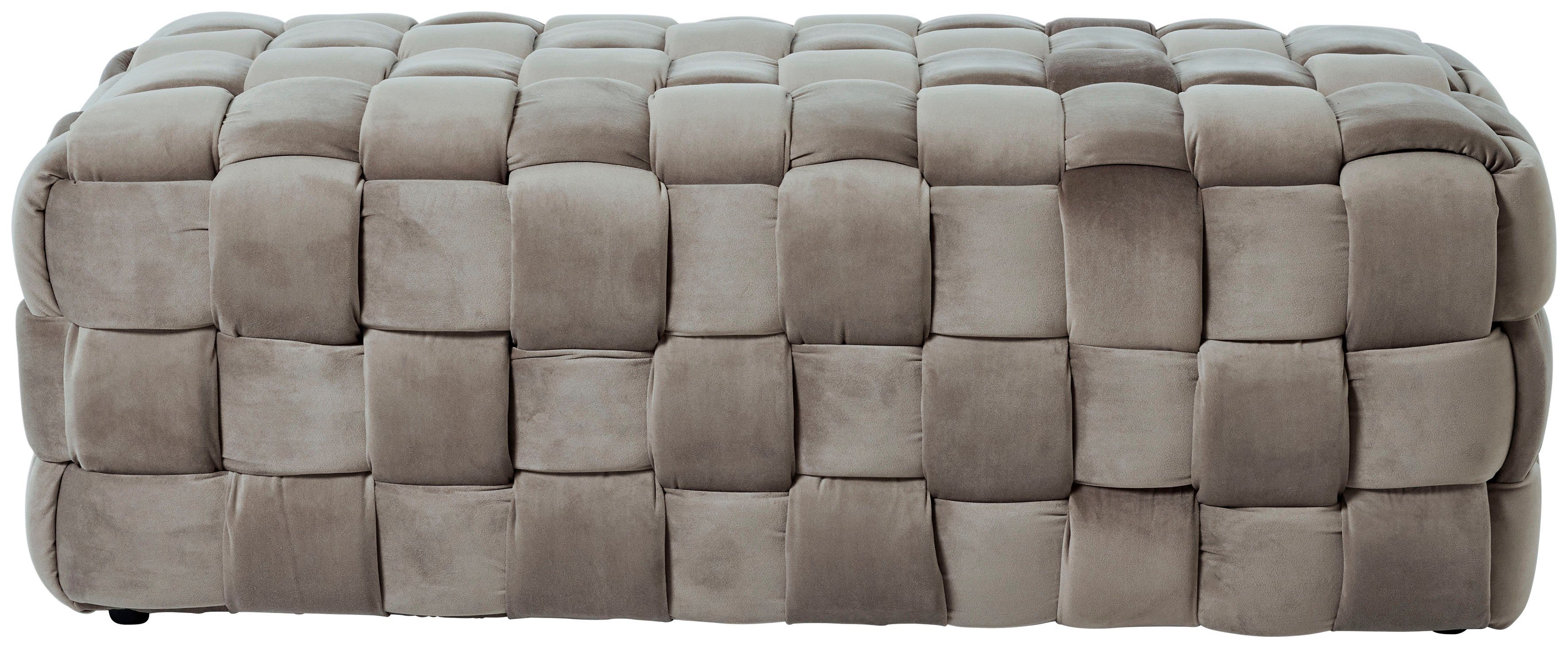 Jahnke Hockerbank WEB ART L (1 St), Hocker, Couchtisch, Beistelltisch gepol günstig online kaufen