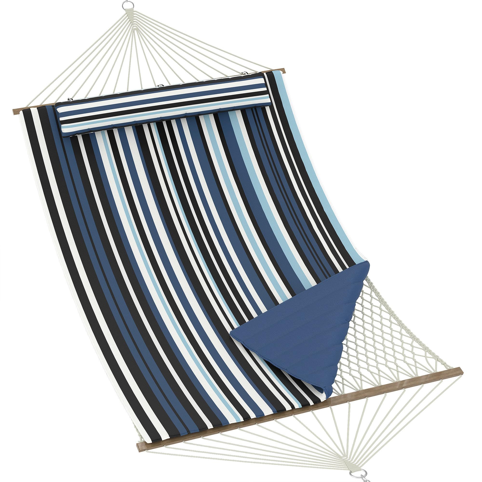 GarveeMore Hängematte 2 Person Outdoor Hängematte mit Stand 500lbs Kapazität