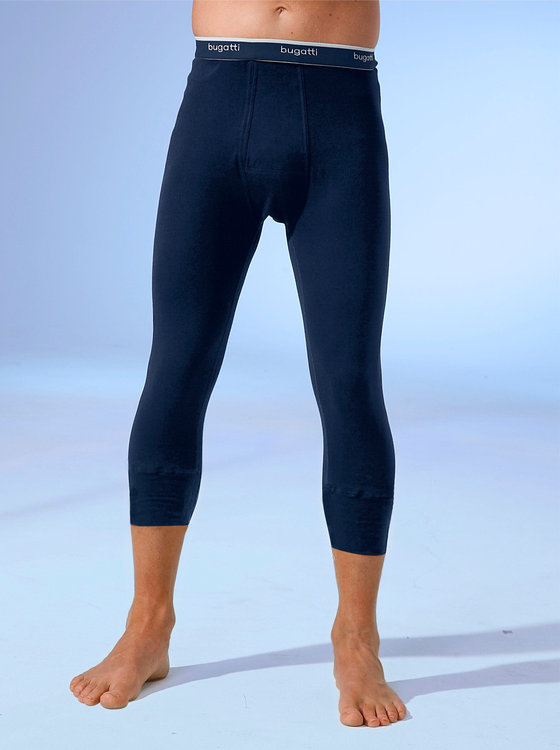 bugatti Lange Unterhose Hose 3/4-lang