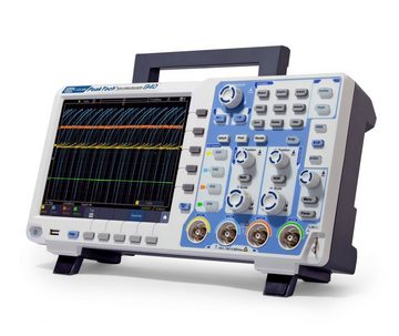 PeakTech Spannungsprüfer PeakTech 1340: 60 MHz/4 CH ~ 1 GS/s ~ Digital Oszilloskop, (1 St)