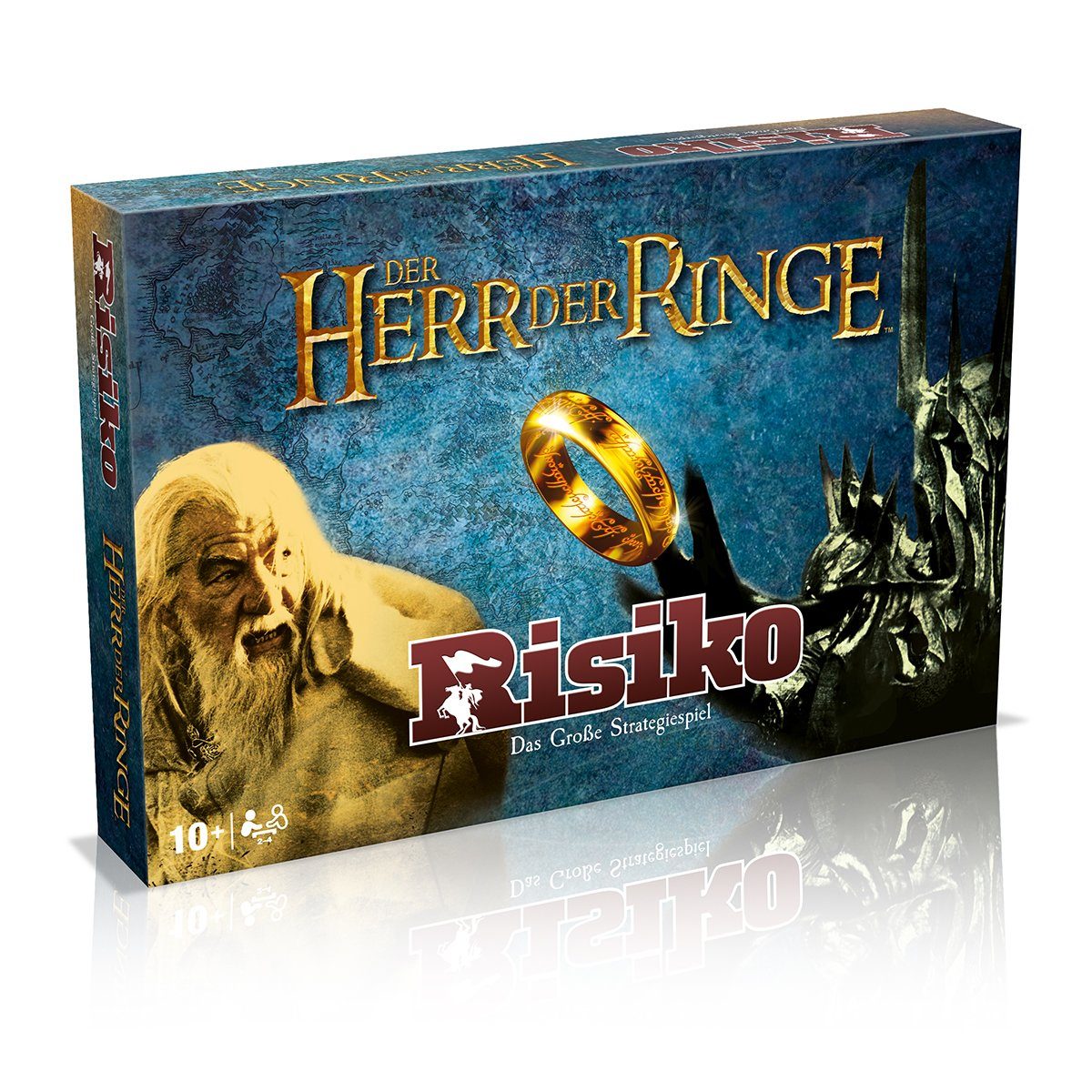 Winning Moves Spiel, Brettspiel Risiko - Herr der Ringe