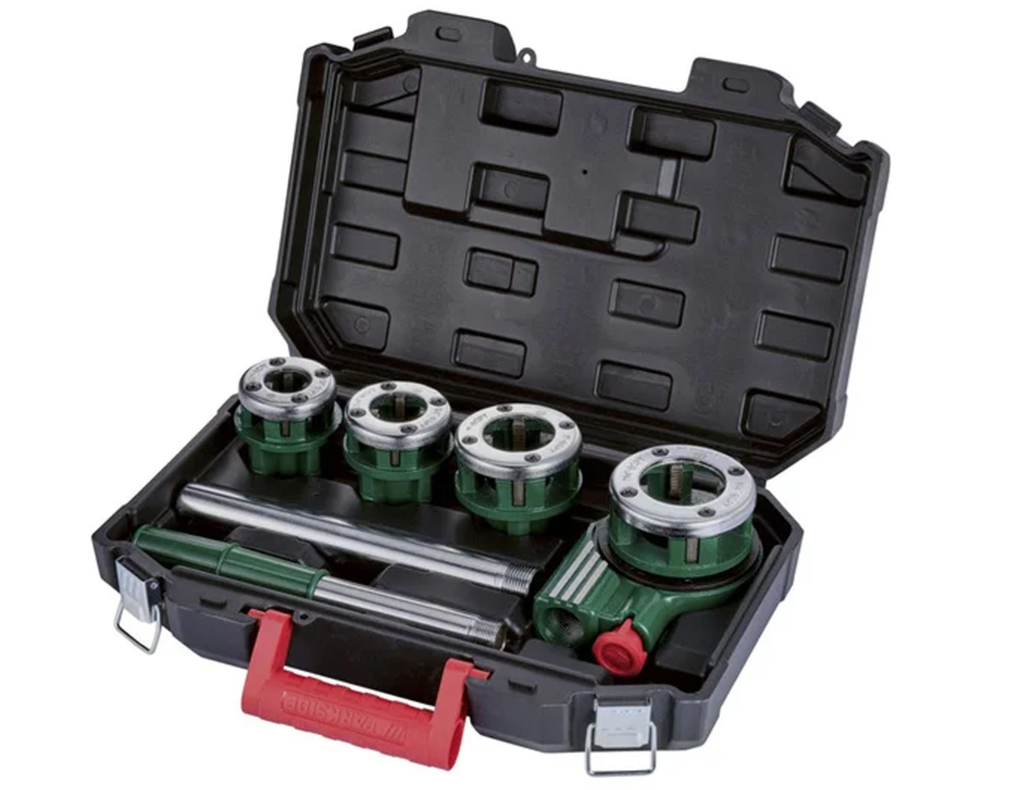 Parkside Gewindeschneideisen PARKSIDE® Gewindeschneidkluppen-Set Schneideisen 6-teilig