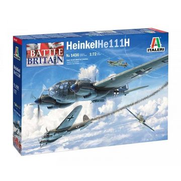 Italeri Modellbausatz 510001436 - Modellbausatz,1:72 Heinkel HE-111H-6