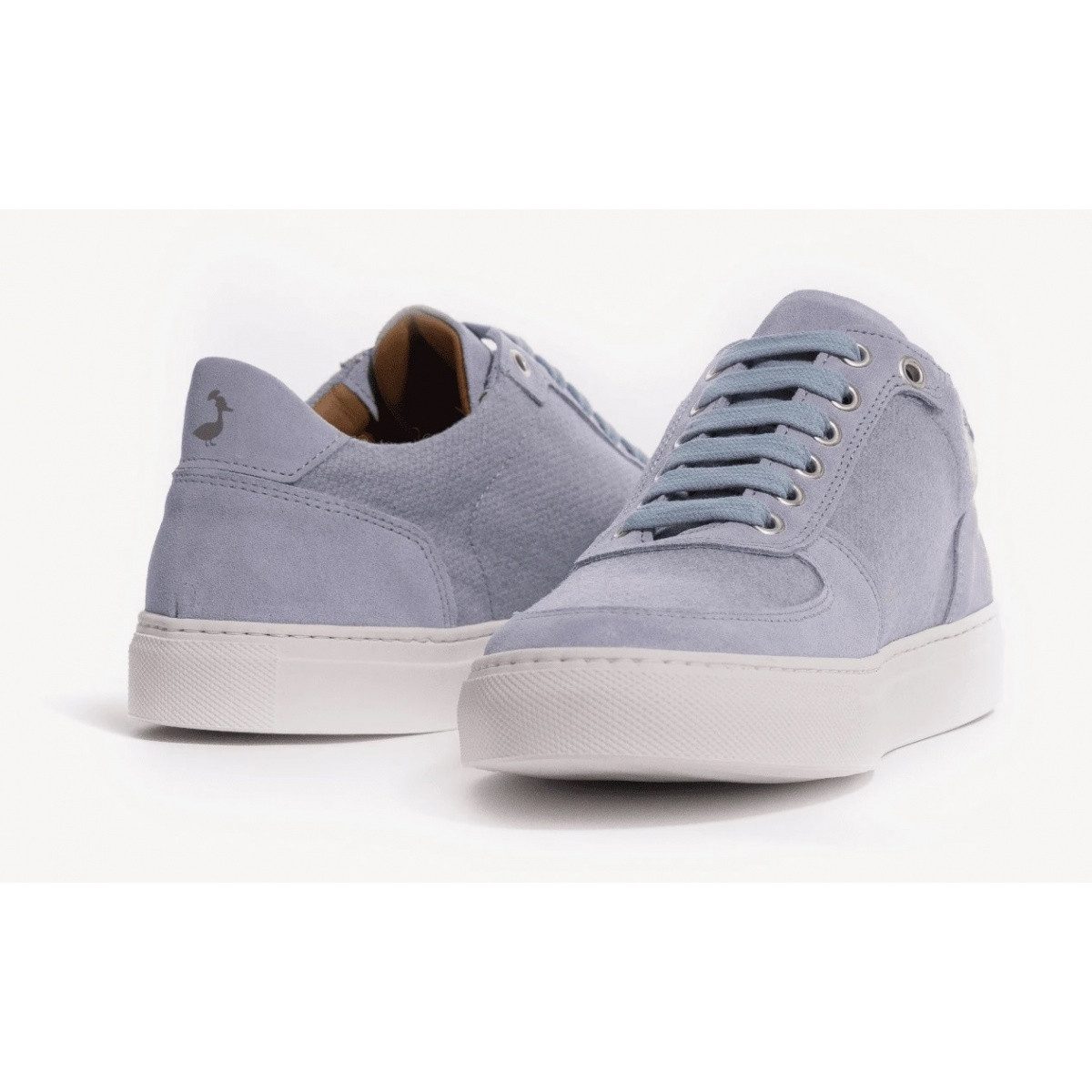 Monaco Ducks Felix hellblau Damen Sneaker
