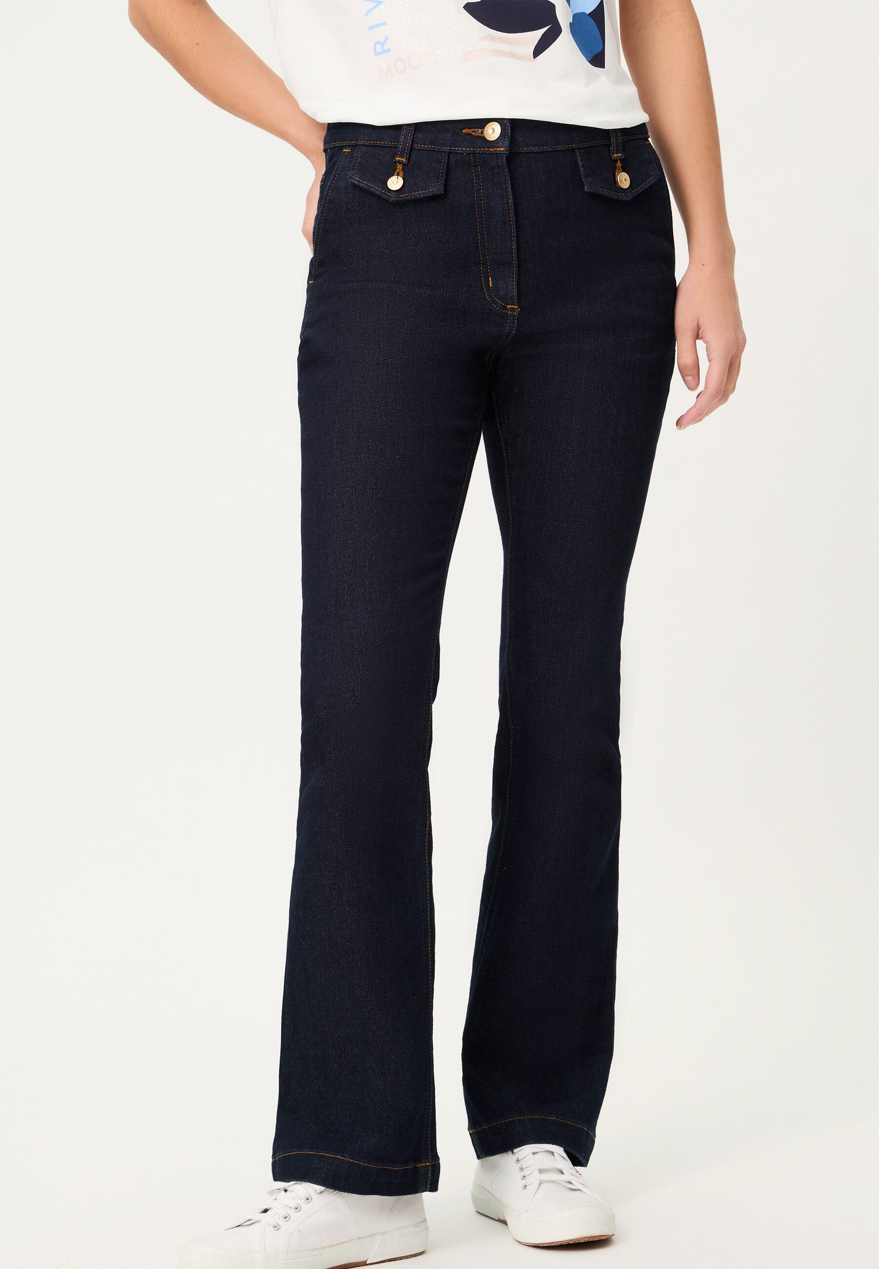 Olsen Bootcut-Jeans
