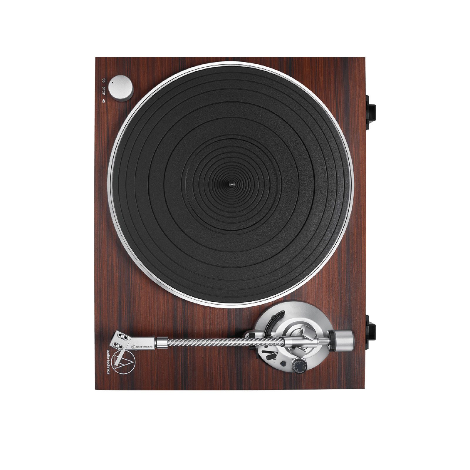 audio-technica AUD AT-LPW50BTRW Plattenspieler – Bild 2 von 2