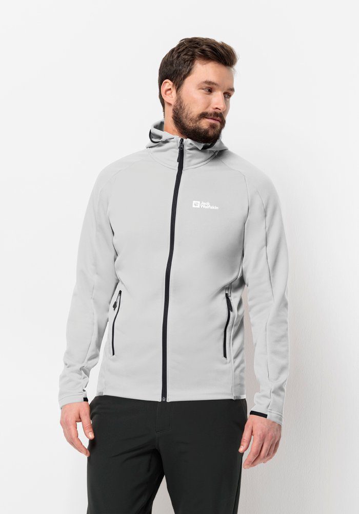 Jack Wolfskin Fleecejacke ALPGRAT HOODED FZ M