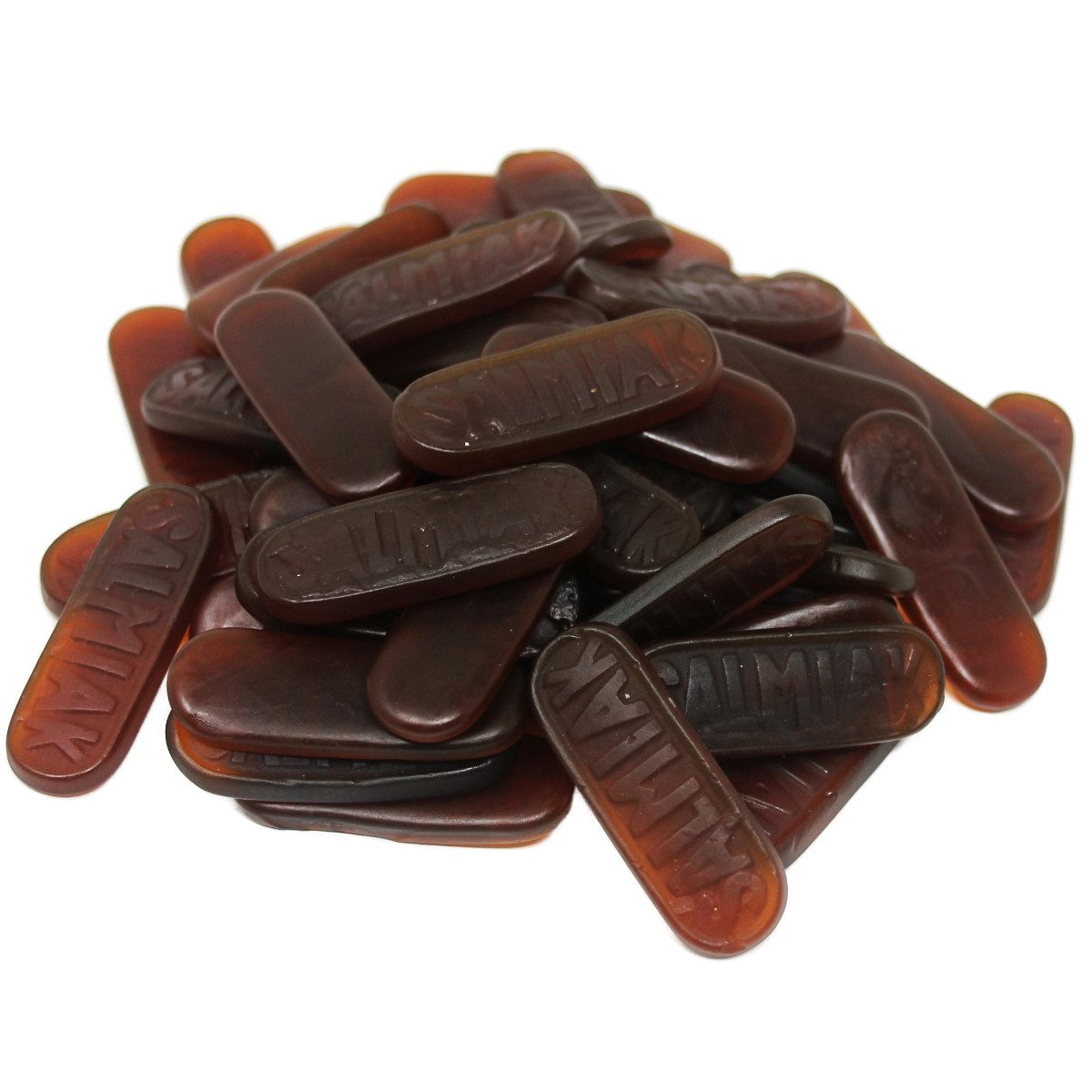 Matthijs Süßigkeit, Salmiak Zungen holländisches starkes Lakritz harte Konsistenz 1000g