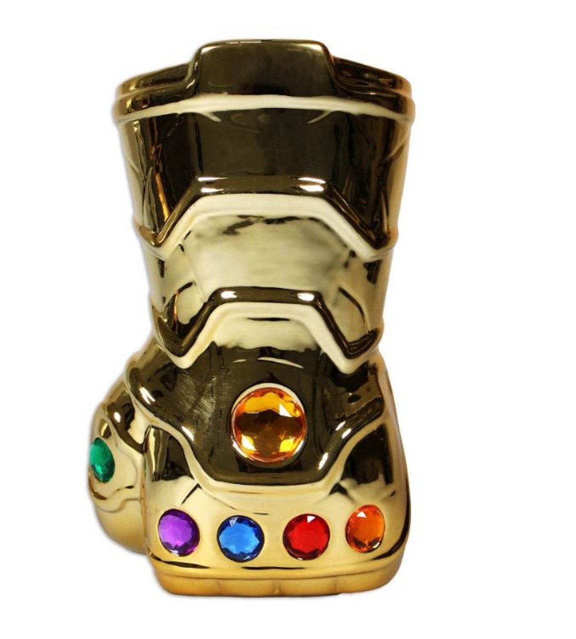 Half Moon Bay Tischvase Marvel Tischvase Infinity Gauntlet (1 St), Vielseitig nutzbar als Vase oder Deko-Objekt