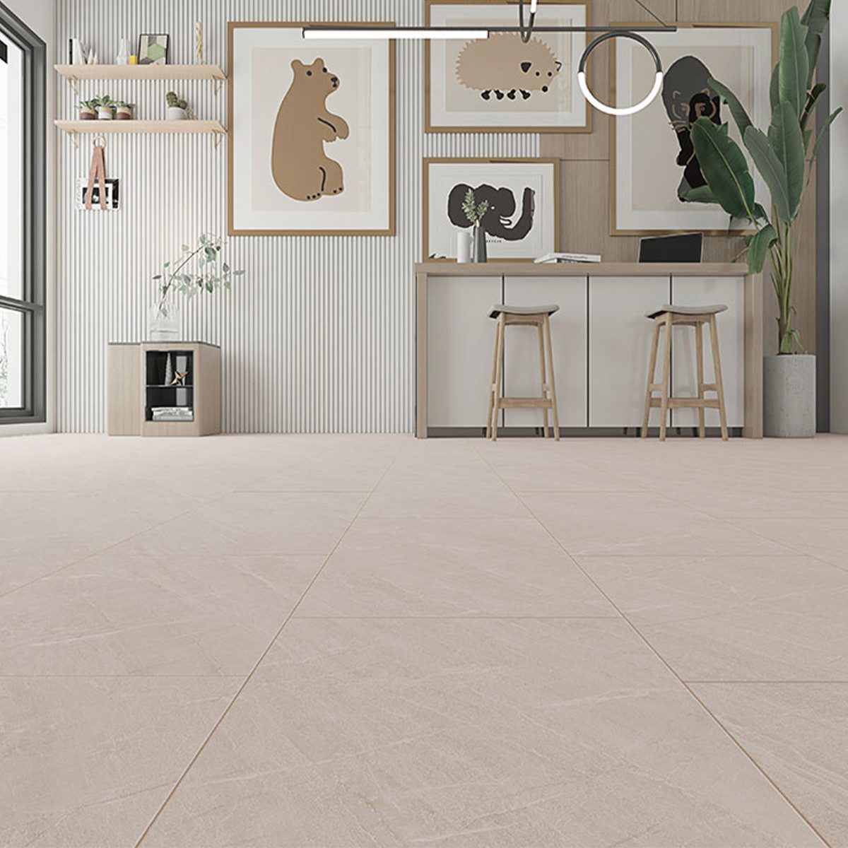 Stilewo Vinylfliesen 1 m2 Stilewo Klick-Fliesen Steinoptik