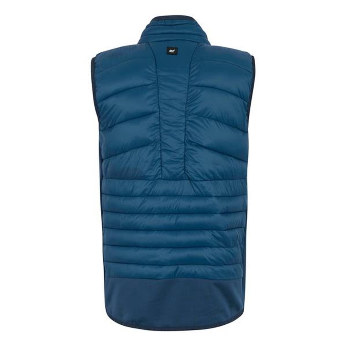 Regatta Fleeceweste Herren Bodywarmer LeedreHybridB/W