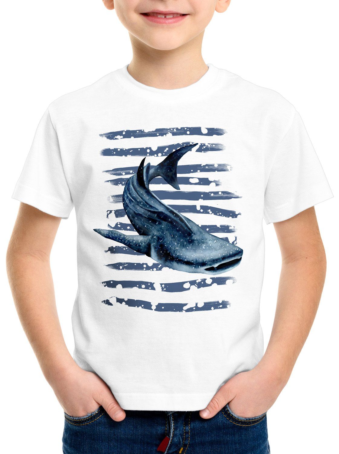 style3 T-Shirt Walhai tauchen safari ozean meer