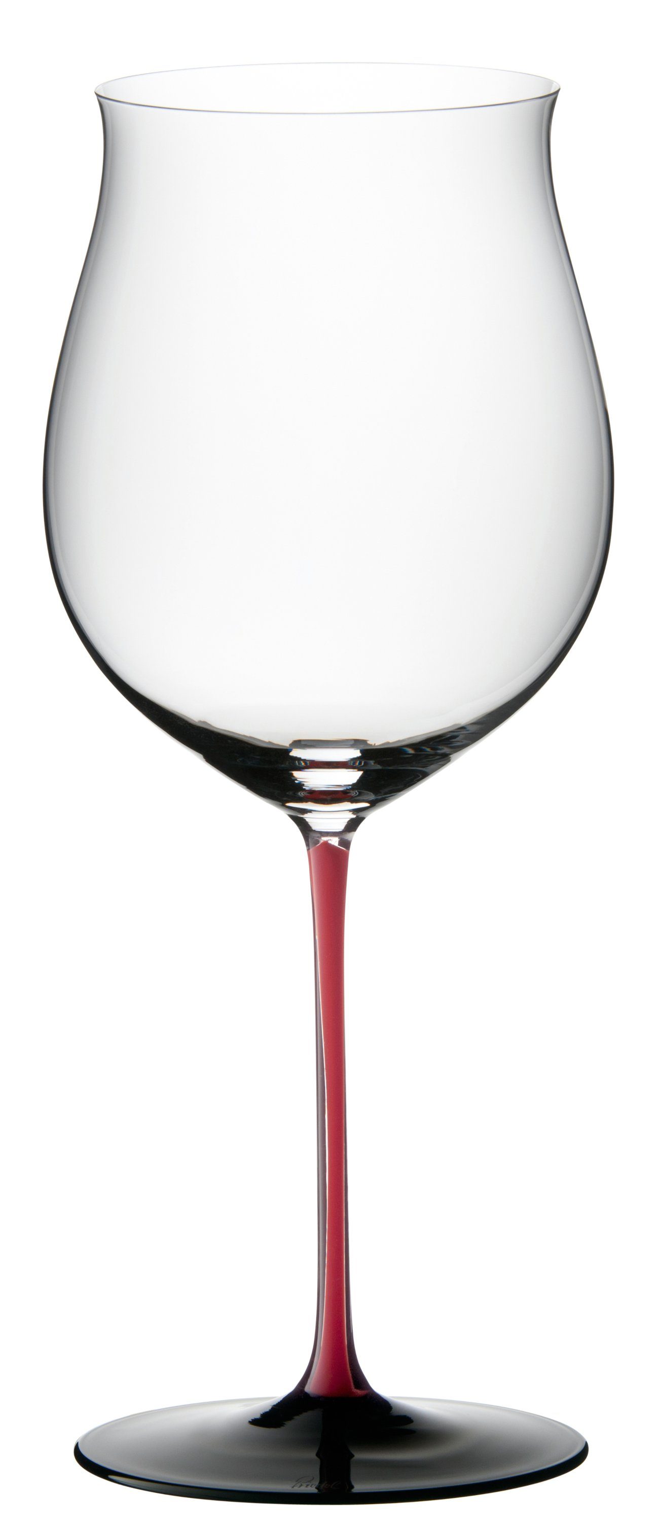 RIEDEL THE WINE GLASS COMPANY Rotweinglas Riedel Black Series Collector's Edition Rotweinglas Burgunder 1050 ml, Kristallglas