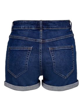 ONLY Jeansshorts Hush (1-tlg) Weiteres Detail, Plain/ohne Details