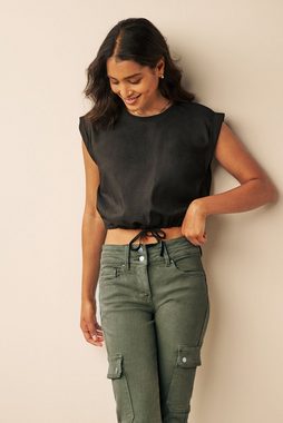 Next Push-up-Jeans Slim Fit „Lift, Slim And Shape“-Combat-Jeans (1-tlg)