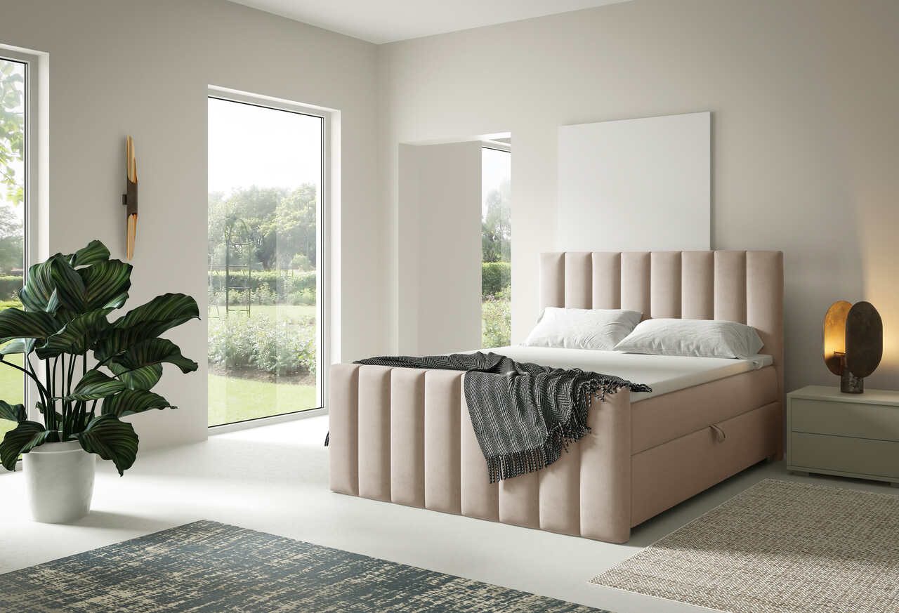 Best for Home Boxspringbett Boxspringbett 200x200 günstig online kaufen