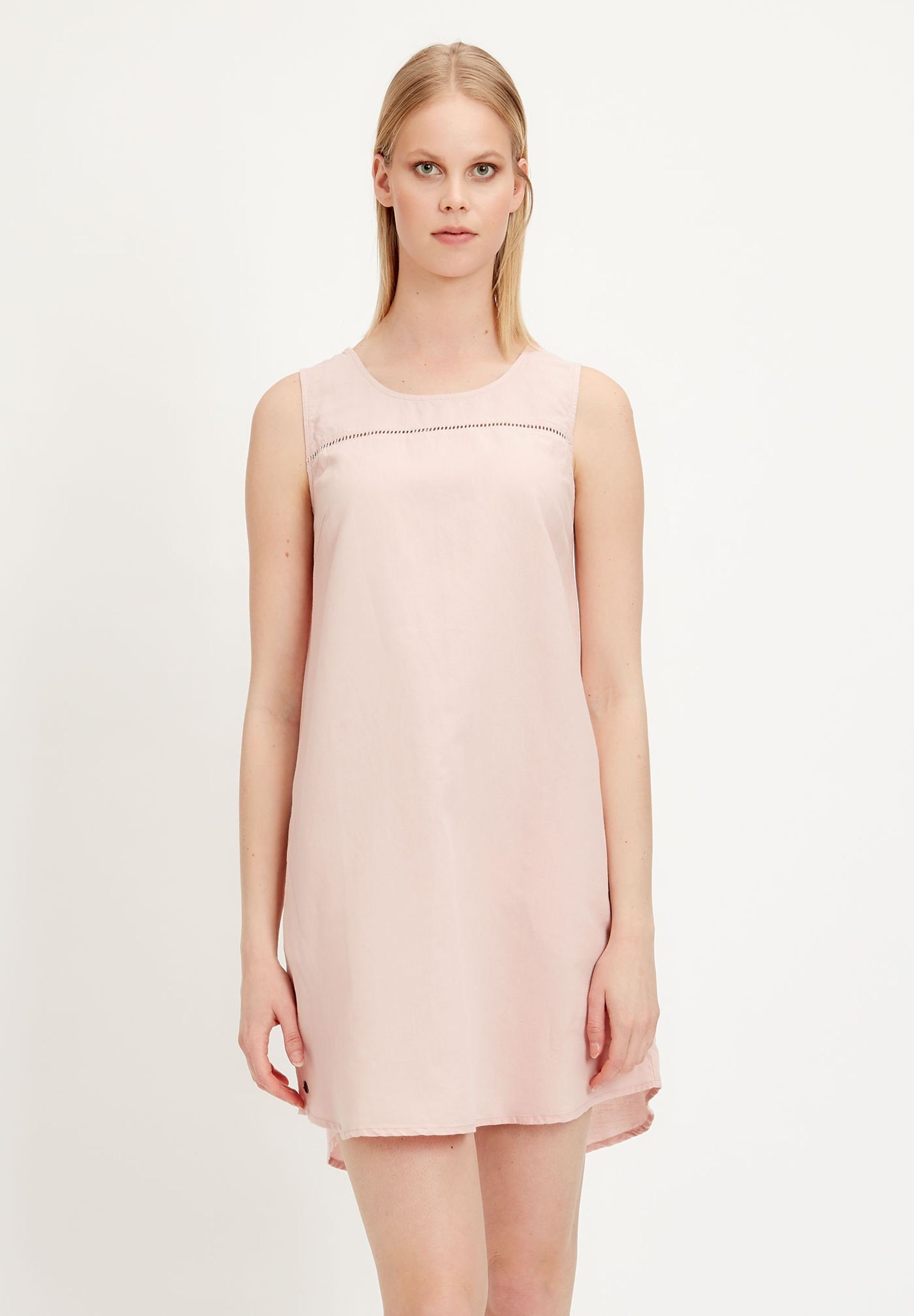 ORGANICATION Kleid & Hose Kleid aus Leinen-Mix mehr
