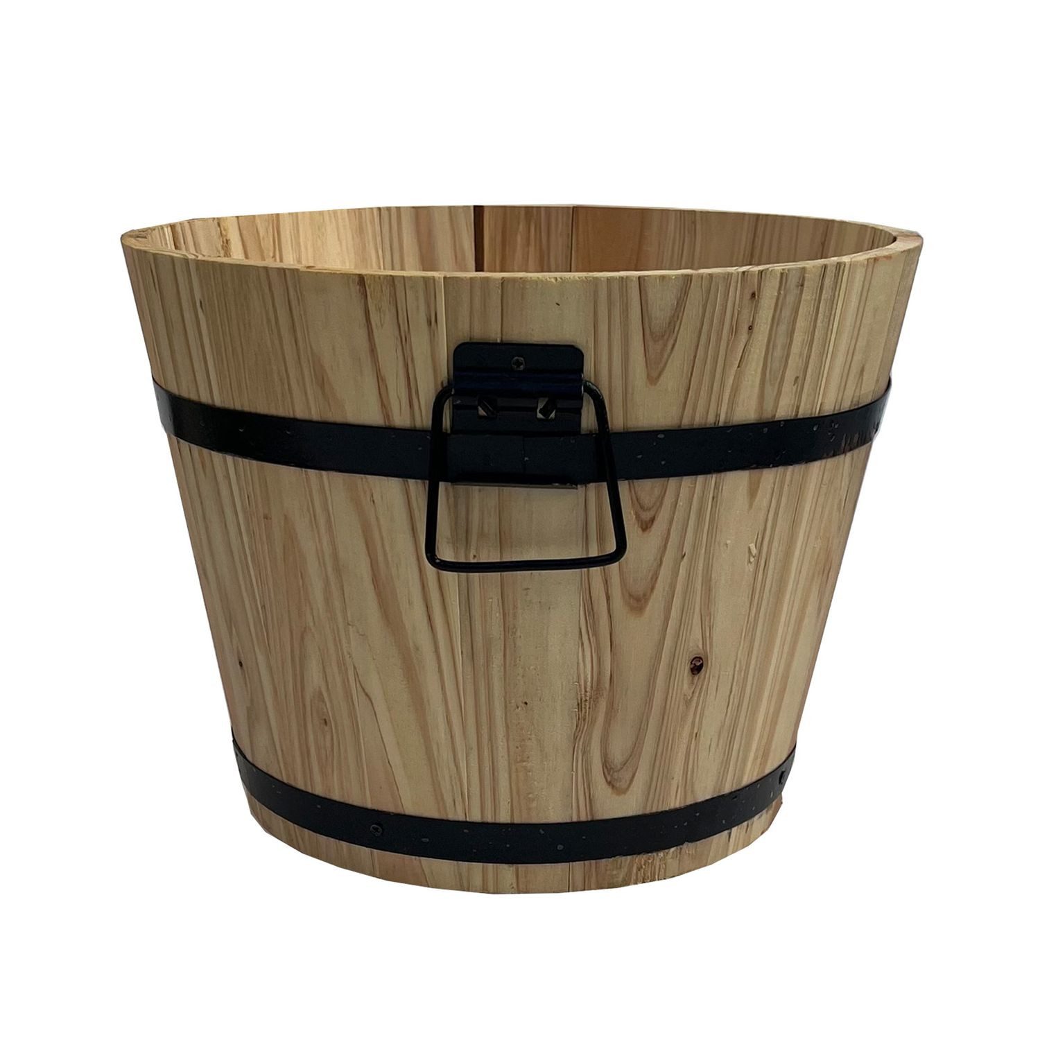 BURI Pflanzkübel Holz Pflanzkasten Kräuterbeet Blumentopf günstig online kaufen