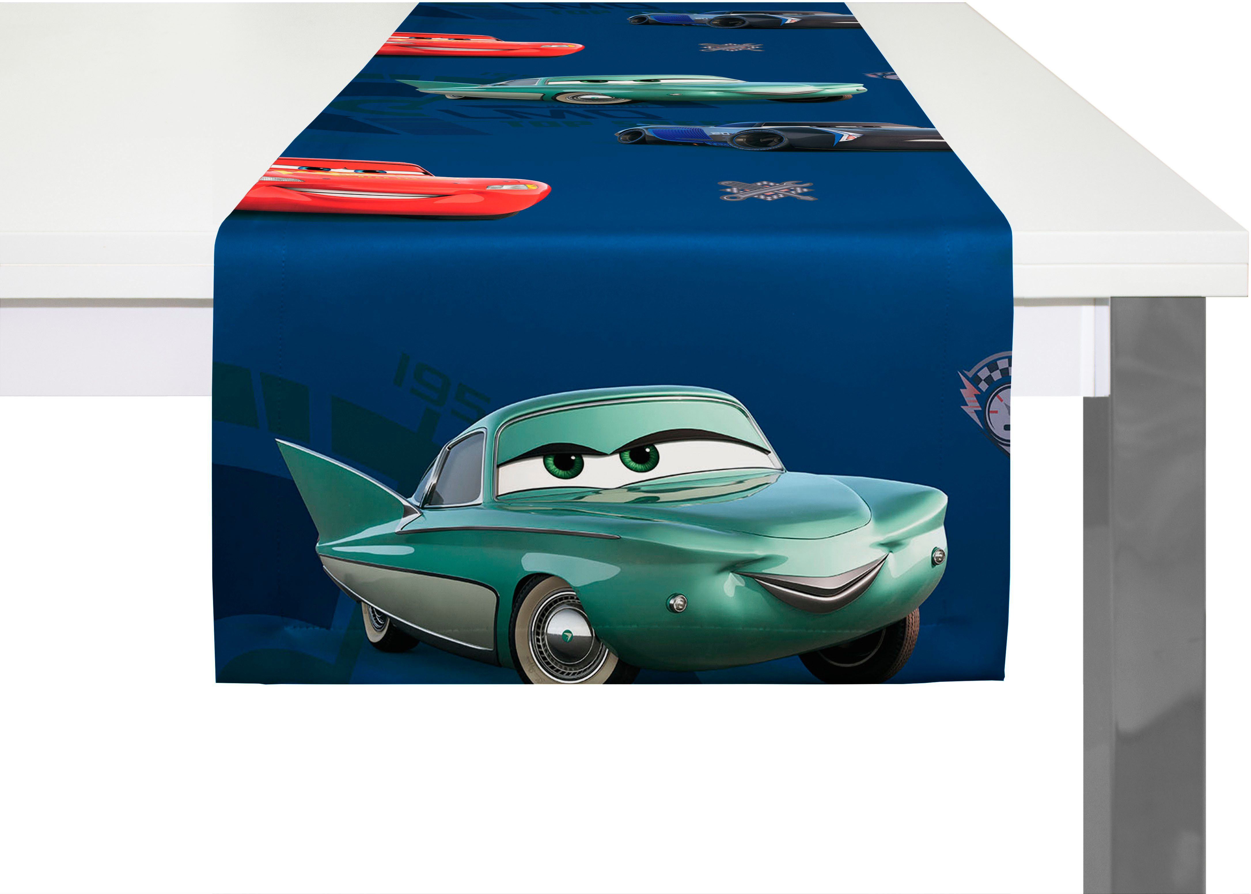 Disney Cars (1-tlg), Walt Wirth Tischläufer Flo