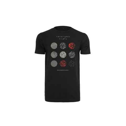 Merchcode T-Shirt Merchcode Herren Twenty One Pilots Pattern Circles Tee (1-tlg)